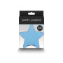 Copricapezzoli a forma di stella Pasties Star II Assort 4 Pair