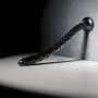 Anal phallus with suction cup Scaled Anal Snake 16''/ 40 cm Black