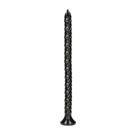 Fallo anale maxi Scaled Anal Snake - 20''/ 50 cm - Black