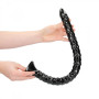 Maxi Scaled Anal Snake - 20''/ 50 cm - Black