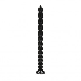 Fallo anale maxi Stacked Anal Snake - 20''/ 50 cm - Black