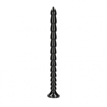 Fallo anale maxi Stacked Anal Snake - 20''/ 50 cm - Black