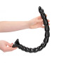 Maxi Stacked Anal Snake - 20''/ 50 cm - Black