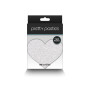 Heart-shaped nipple covers Pasties Glitter Hearts 2 Pair