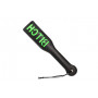 Spanker "Bitch'' Paddle Glow in the Dark