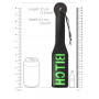 Spanker "Bitch'' Paddle Glow in the Dark