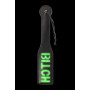 Spanker "Bitch'' Paddle Glow in the Dark