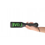 Spanker "Love'' Paddle Glow in the Dark