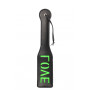 Spanker "Love'' Paddle Glow in the Dark