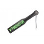 Spanker "Naughty'' Paddle Glow in the Dark