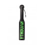 Spanker "Naughty'' Paddle Glow in the Dark