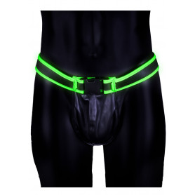 Buckle Jock Strap glow in the dark