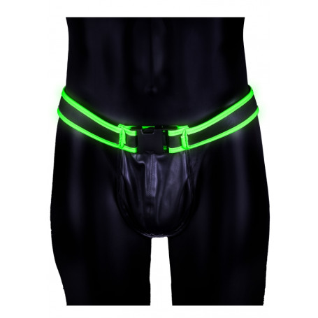 Sospensorio Buckle Jock Strap glow in the dark