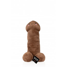 Penis shaped soft toys Penis Plushie 60 cm Brown