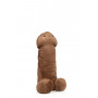 Penis shaped soft toys Penis Plushie 60 cm Brown