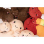 Penis shaped soft toys Penis Plushie 60 cm Brown