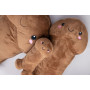 Penis shaped soft toys Penis Plushie 60 cm Brown