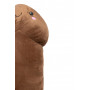 Penis shaped soft toys Penis Plushie 60 cm Brown