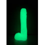 realistic phallus hand soap with suction cup Dicky Soap With Balls Glow In The Dark