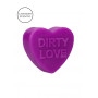 Sapone a cuore Heart Soap - Dirty Love - Lavender Scented