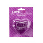 Sapone a cuore Heart Soap - Dirty Love - Lavender Scented