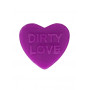 Sapone a cuore Heart Soap - Dirty Love - Lavender Scented