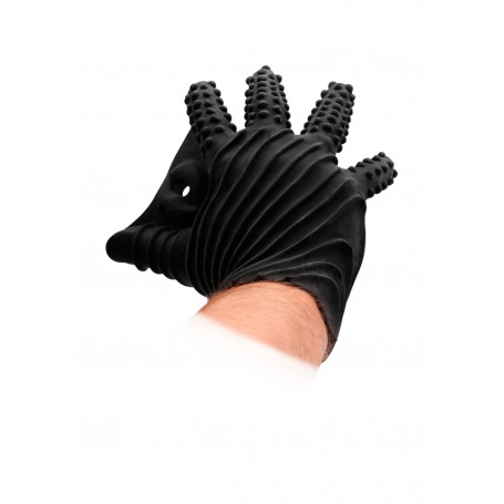 Masturbation Glove Black