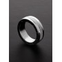 Anello fallico in metallo COOL and KNURL C-Ring (15x55mm)