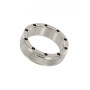 Metal phallic ring COOL AND KNURL C-RING (15X55MM)