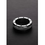 Anello fallico in metallo COOL and KNURL C-Ring (15x55mm)