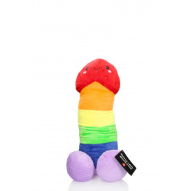 Penis shaped soft toys Penis Plushie 60 cm Multicolor