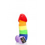 Penis shaped soft toys Penis Plushie 60 cm Multicolor