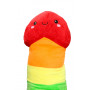 Penis shaped soft toys Penis Plushie 60 cm Multicolor