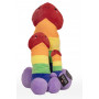 Penis shaped soft toys Penis Plushie 60 cm Multicolor