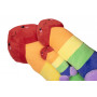 Penis shaped soft toys Penis Plushie 60 cm Multicolor