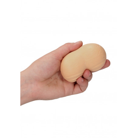 Shape Stress Ball anti-stress testicles