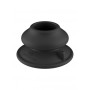 Vibrating Plug with Stretchy Glass Vibrator Suction Cup