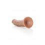 Fallo tan con ventosa Dildo without Balls with Suction Cup - 7''/ 18 cm