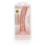 Do it maxi CURVED REALISTIC DILDO WITH SUCTION CUP - 8''/ 20,5 CM