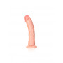 Fallo maxi CURVED REALISTIC DILDO WITH SUCTION CUP - 8''/ 20,5 CM