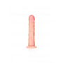 Fallo CURVED REALISTIC DILDO WITH SUCTION CUP - 7''/ 18 CM