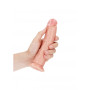 Fallo CURVED REALISTIC DILDO WITH SUCTION CUP - 7''/ 18 CM