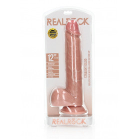 Make it big with suction cup Dildo with Balls and Suction Cup - 12''/ 30,5 cm