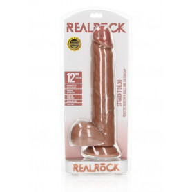 Make it big Dildo with Balls and Suction Cup - 12''/ 30,5 cm