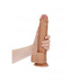Make it maxi tan with suction cup Dildo with Balls and Suction Cup - 11''/ 28 cm