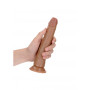 Do it maxi tan slim REALISTIC DILDO without Balls WITH SUCTION CUP - 8''/ 20,5 CM