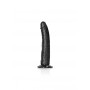 Make it big black slim REALISTIC DILDO without Balls WITH SUCTION CUP - 8''/ 20,5 CM