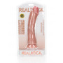 Fallo big CURVED REALISTIC DILDO WITH SUCTION CUP - 9''/ 23 CM