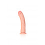 Do it big CURVED REALISTIC DILDO WITH SUCTION CUP - 9''/ 23 CM