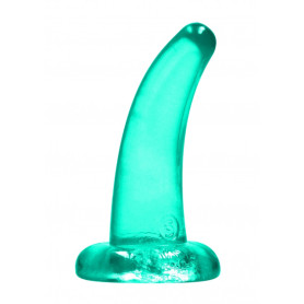 Turquoise Suction Cup Dildo Non Realistic Dildo Suction Cup - Turquise